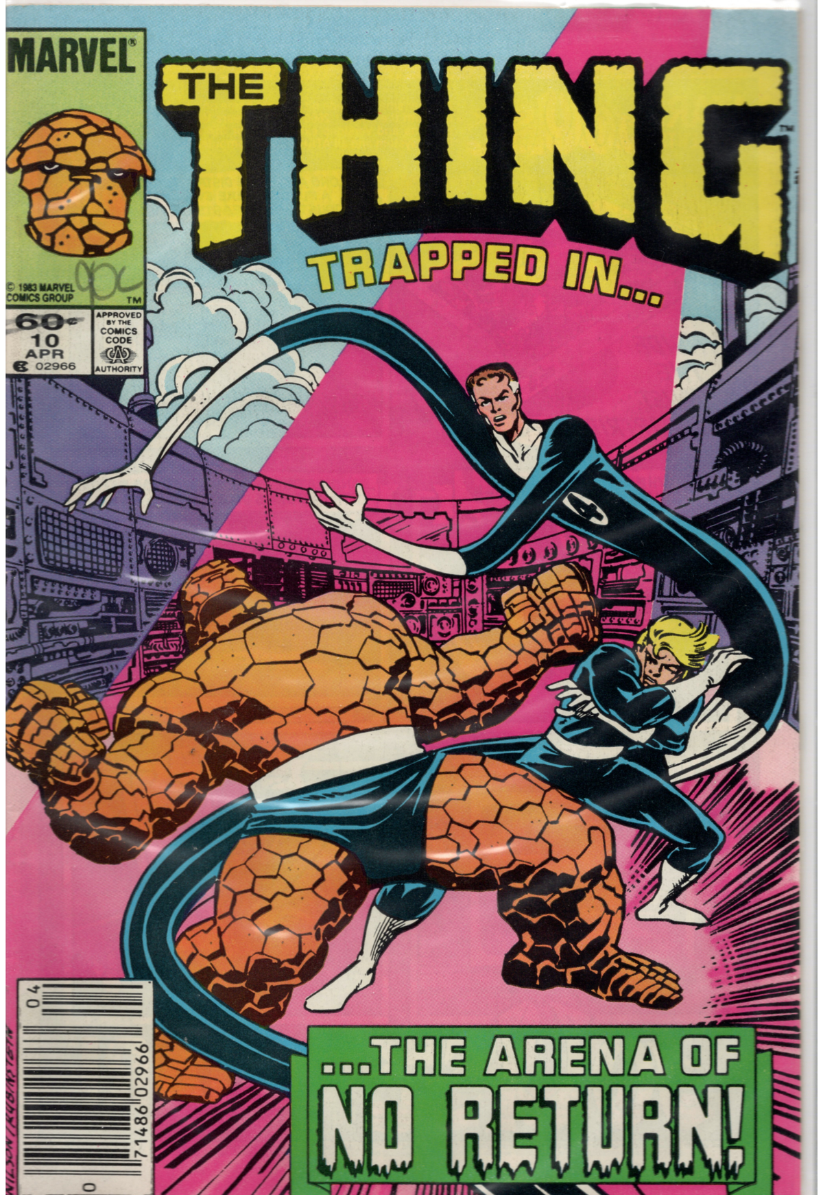 The Thing: Trapped in the Arena of No Return #10 – Leo Games