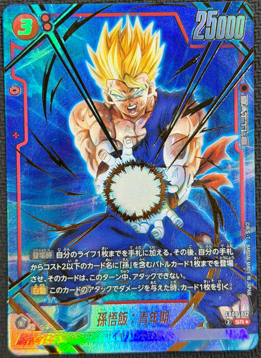 Son Gohan Adolescence Alternate Art FB08-012 Japanese