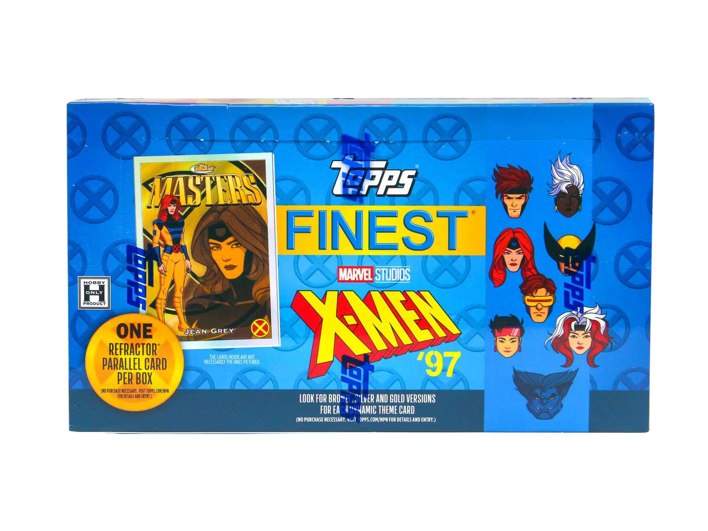 X-Men '97 Finest Hobby Box Topps 2025