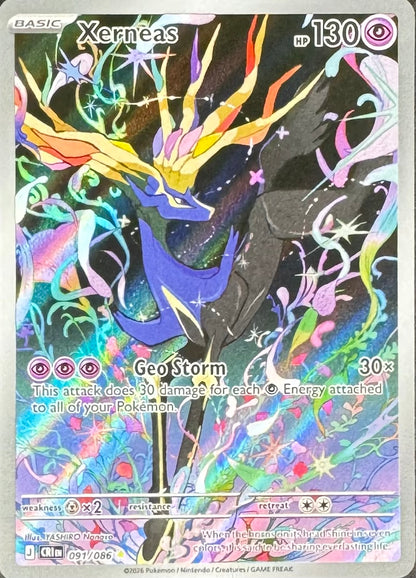 Xerneas 091/086 [Chaos Rising]