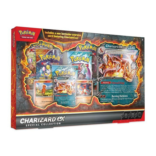Pokemon TCG: Charizard EX Special Collection