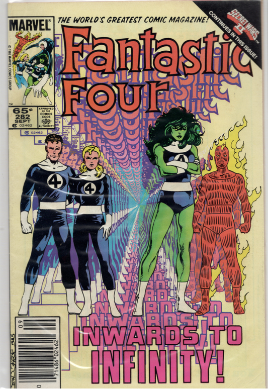 Fantastic Four #282