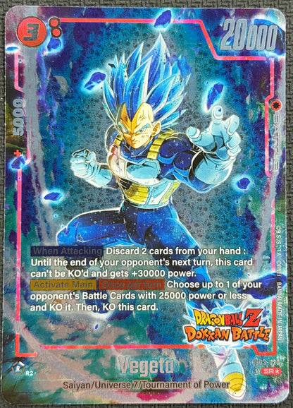 Vegeta Alternate Art FB03-020 Dokkan Battle