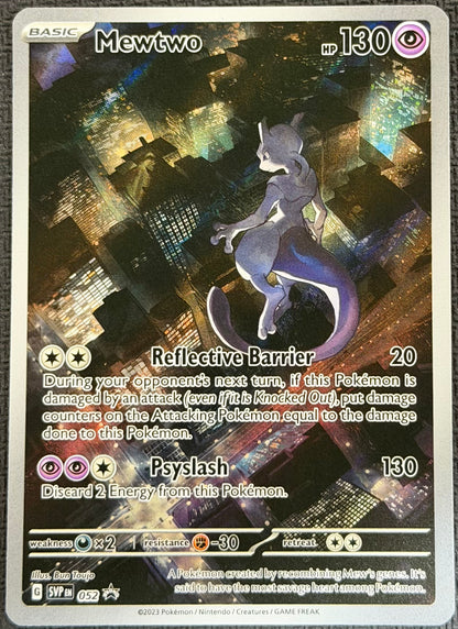 Mewtwo 052 Promo 151