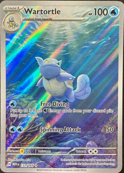 Wartortle 171/165 [151]