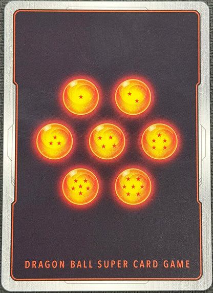 Vegito Alternate Art SCR Secret Rare FB02-139