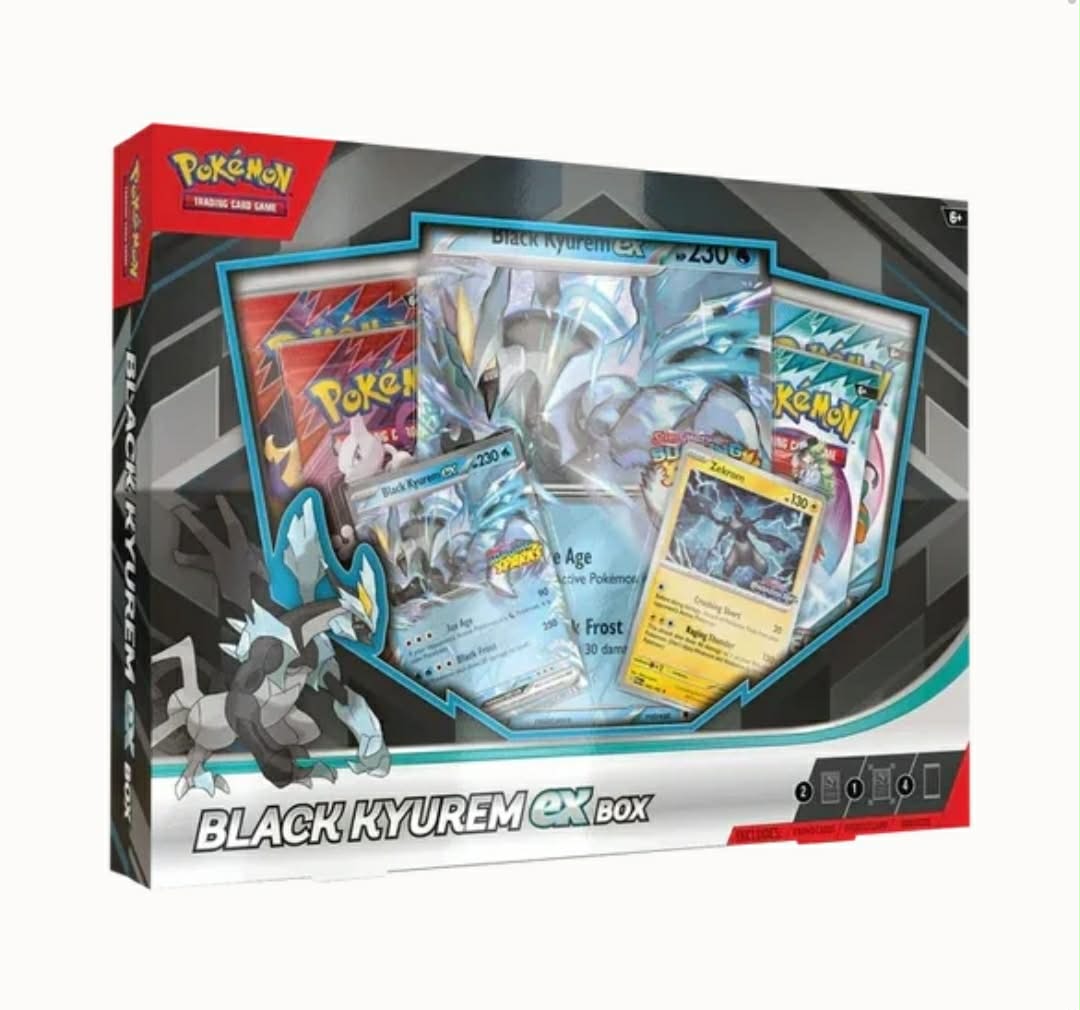 Pokemon TCG: Black Kyurem EX Box
