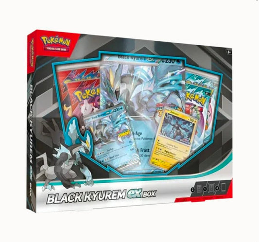 Pokemon TCG: Black Kyurem EX Box