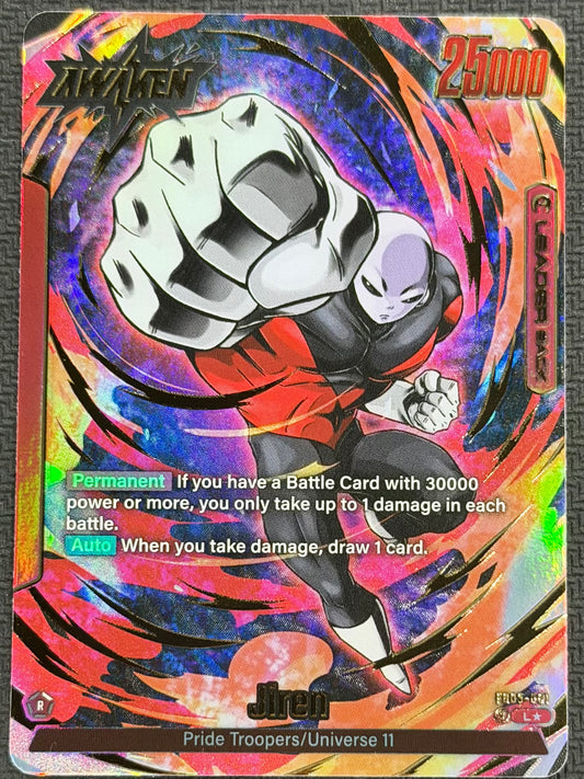 Jiren Leader Alternate Art FB03-001