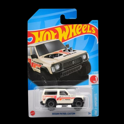 Hot Wheels: Nissan Patrol Custom