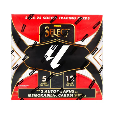 2024/25 Panini Select La Liga Soccer Hobby Box