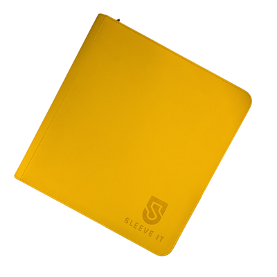 Sleeve-It: 12 Pocket Binders [Assorted Colours]