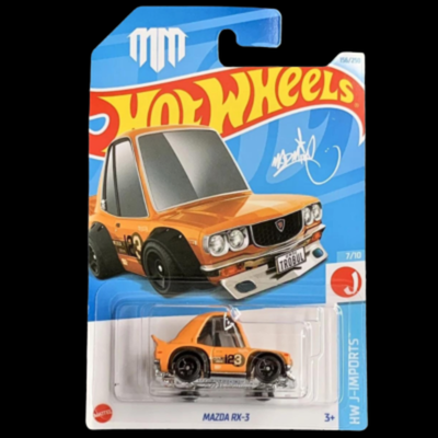 Hot Wheels: Mazda RX-3