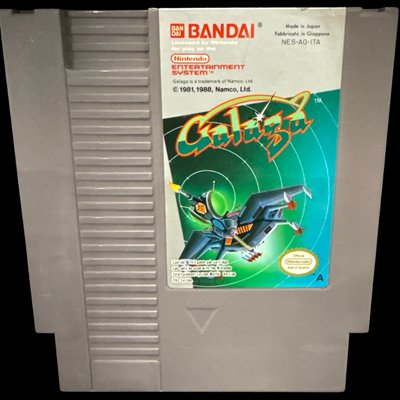 Galaga Nintendo NES Game