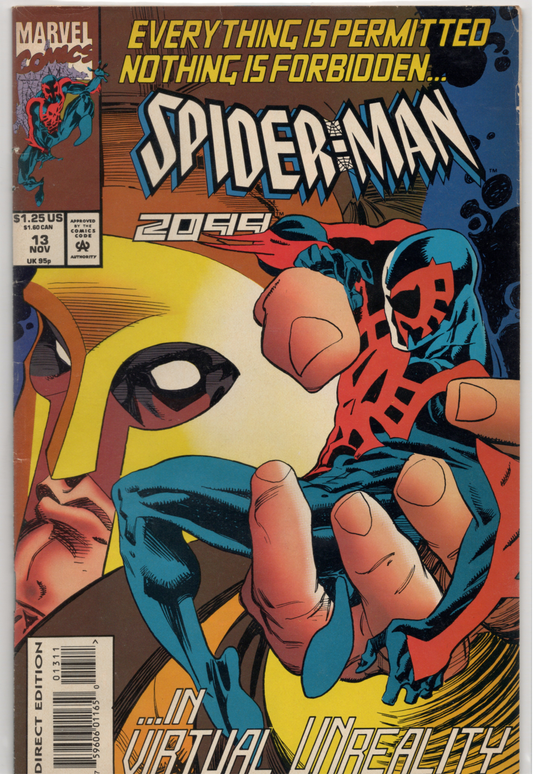 Spider-Man 2099 #13