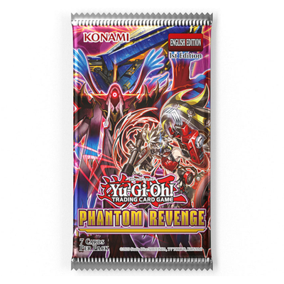 Yu-Gi-Oh!: Phantom Revenge Booster Pack