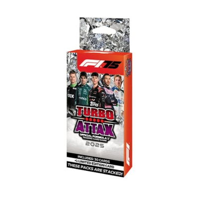 2025 Topps Turbo Attax Formula 1 Value Box