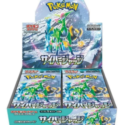 Pokemon Japanese: Cyber Judge Booster Box [sv5M]