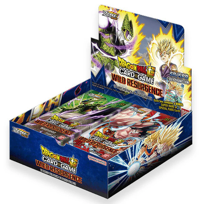 Dragon Ball Super: Wild Resurgence Booster Box