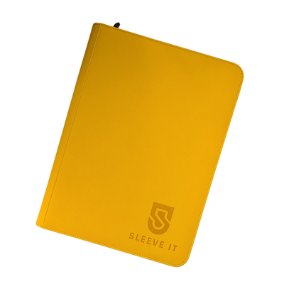 Sleeve-It: 9 Pocket Binders [Assorted Colours]