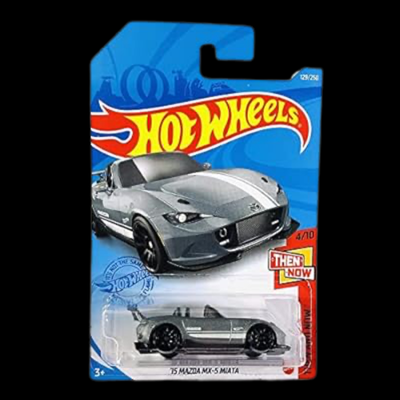 Hot Wheels: '15 Mazda MX-5 Miata