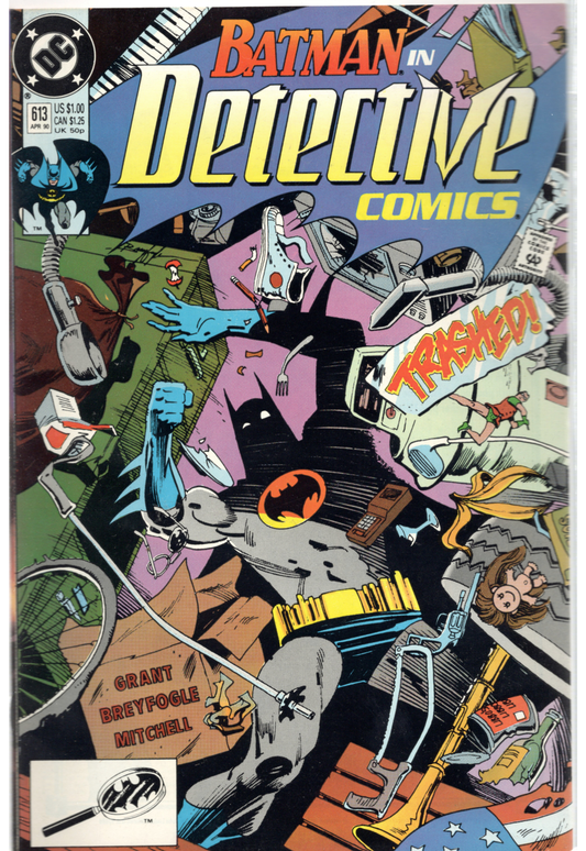 Batman in Detective Comics #613