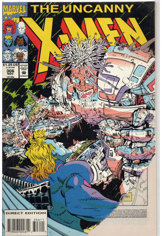 The Uncanny X-Men #306