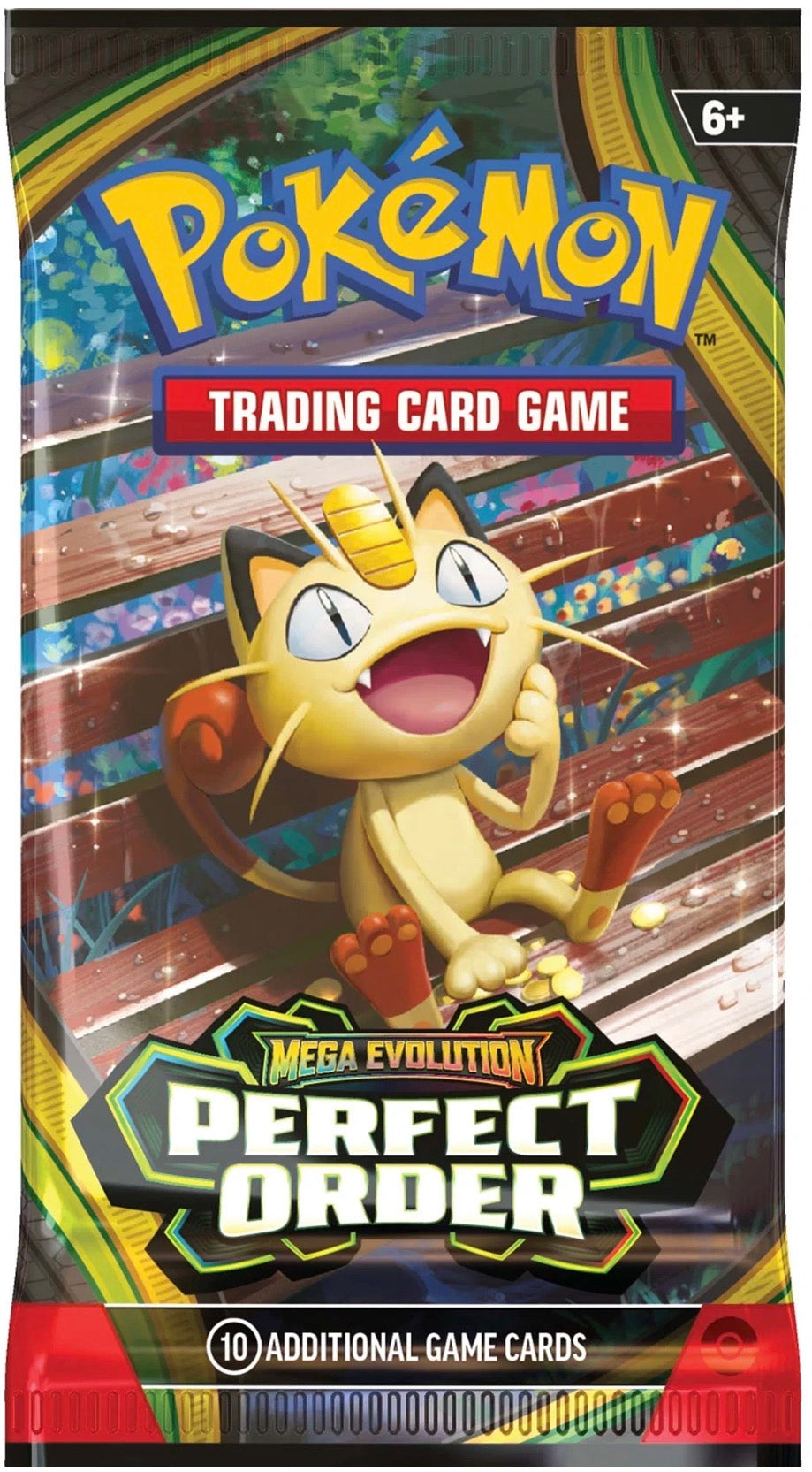 Mega Evolution: Perfect Order Booster Pack