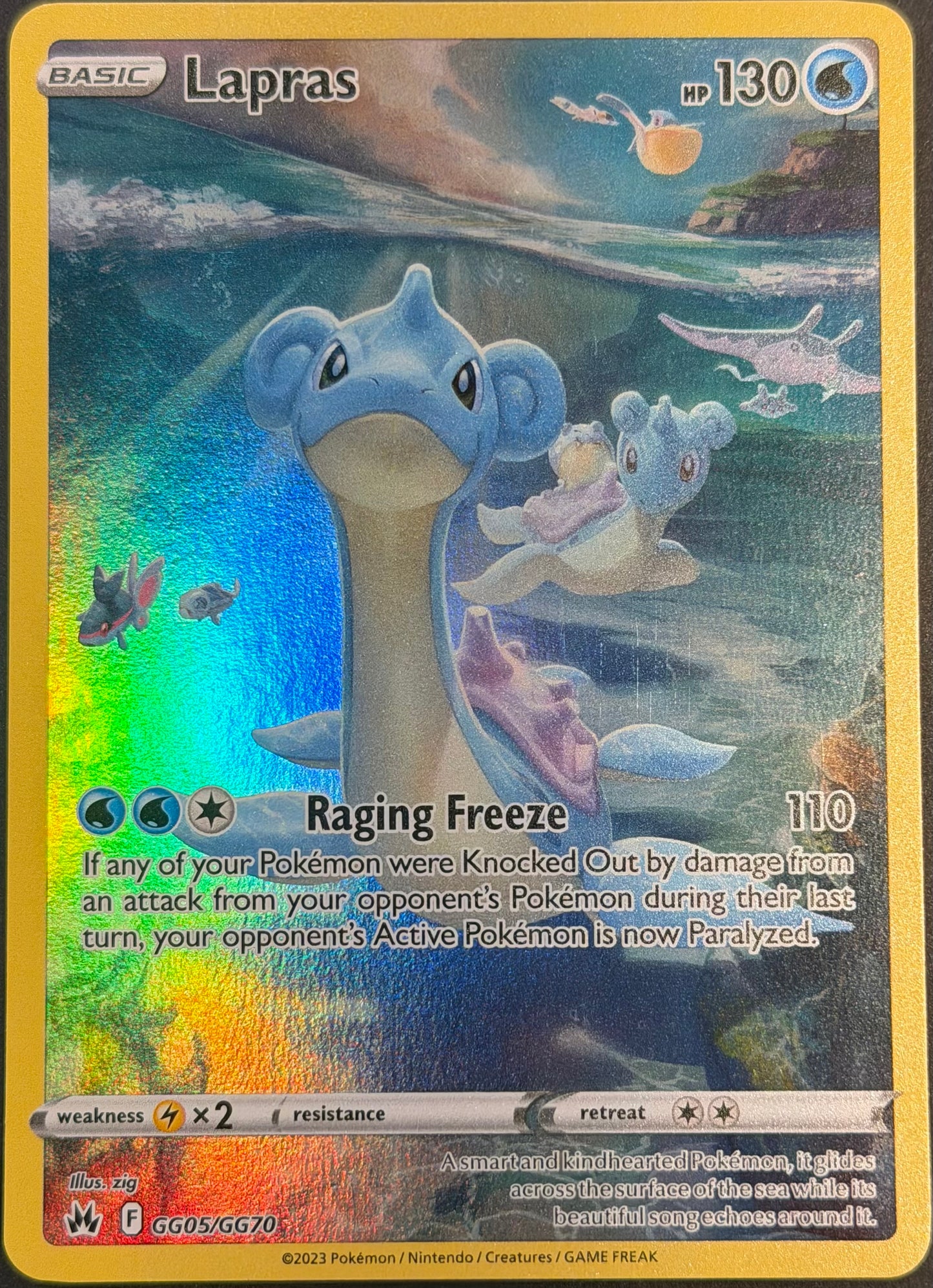 Lapras GG05/GG70 [Crown Zenith]