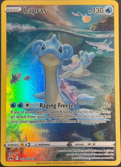 Lapras GG05/GG70 [Crown Zenith]