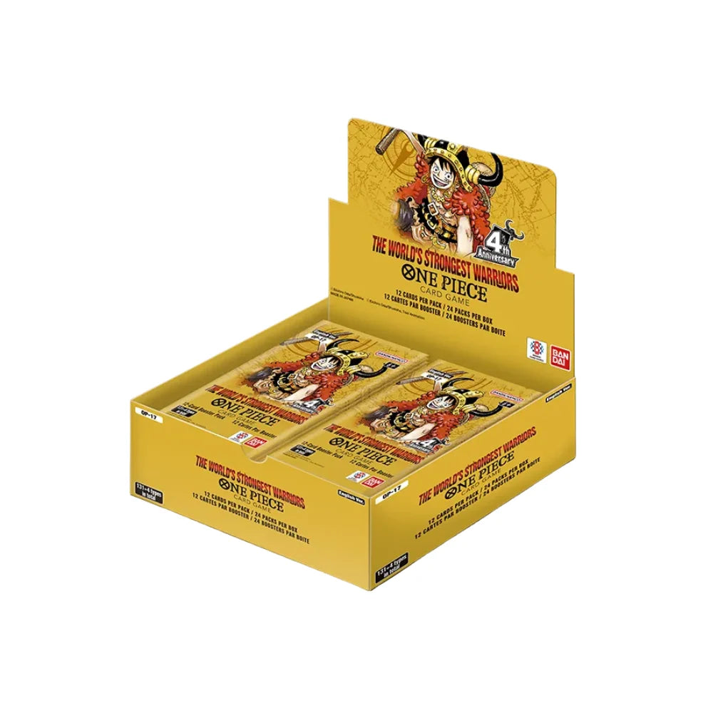 One Piece The Worlds Strongest Warrior [OP-17] Booster Box