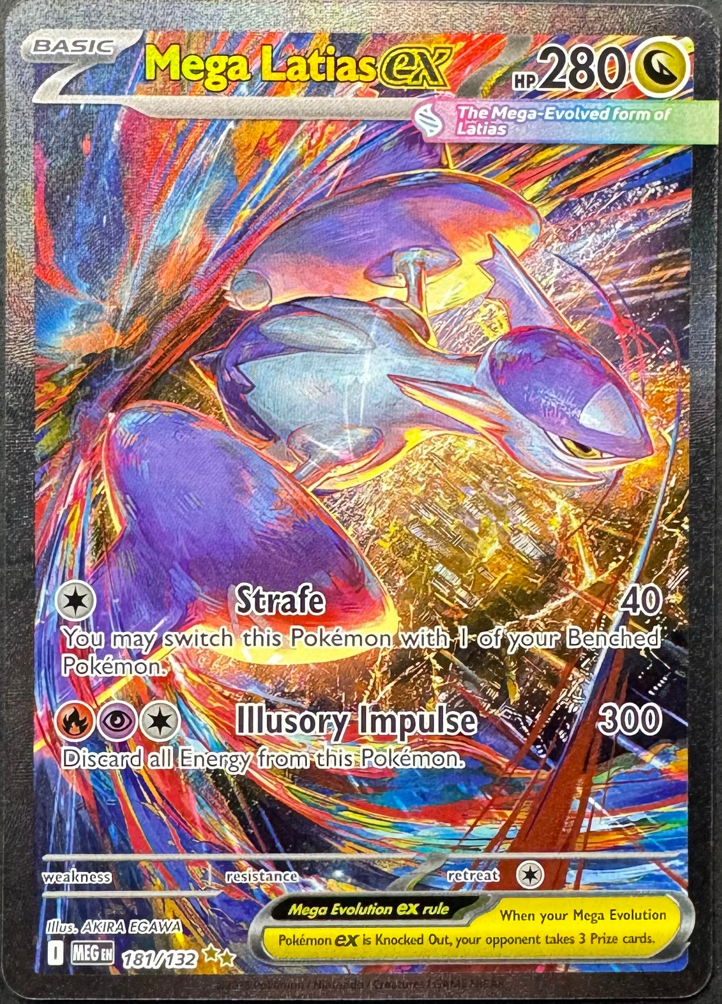 Mega Latias 181/132 [Mega Evolution]