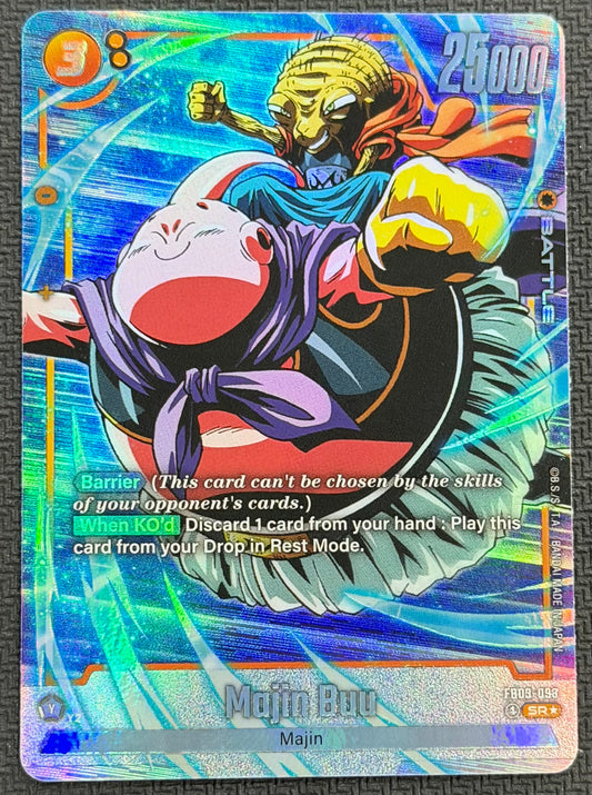 Majin Buu Super Rare Alternate Art FB03-093