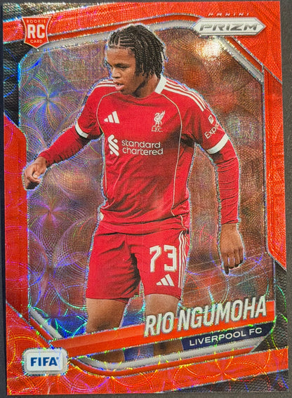 Rio Ngumoha 20/88Red Choice Prizm