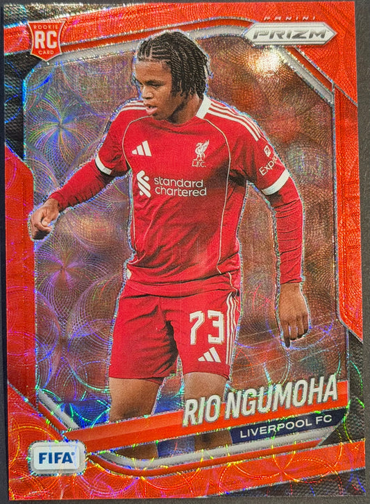 Rio Ngumoha 20/88Red Choice Prizm