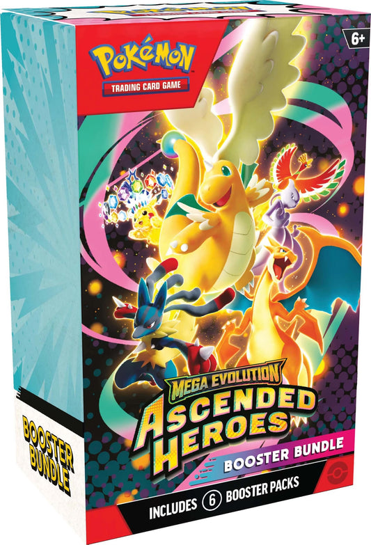 Mega Evolution Ascended Heroes Booster Bundle
