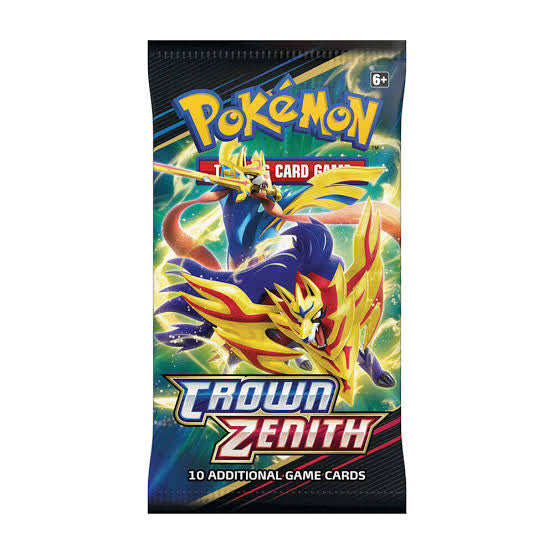 Pokemon Crown Zenith Booster Pack