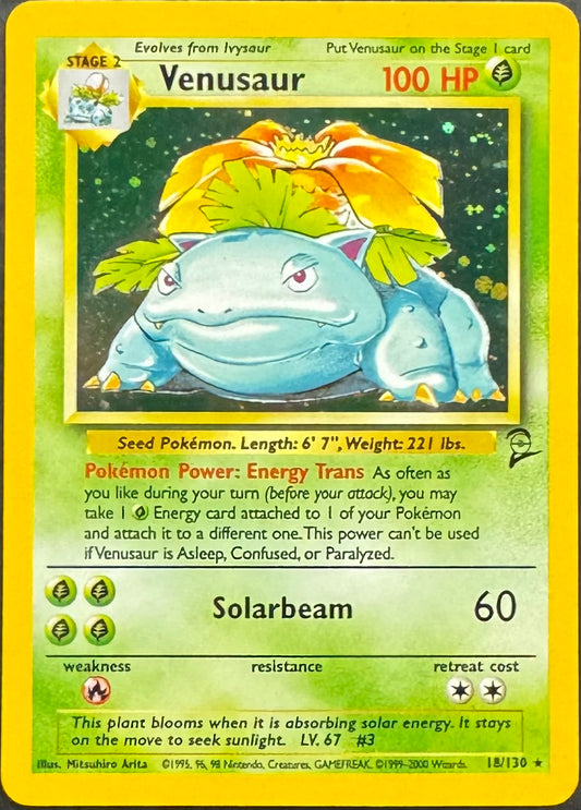 Venusaur 18/130 [Base Set 2]