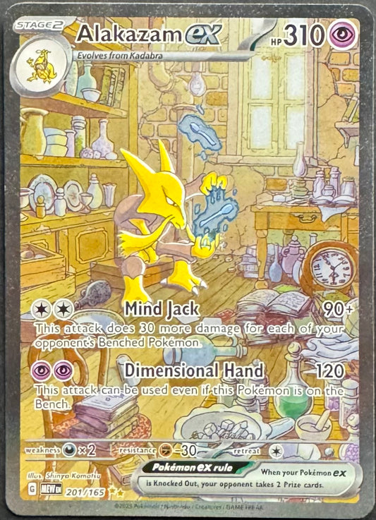 Alakazam 201/165 [151]