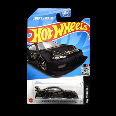 Hot Wheels: LB Super Silhouette Nissan Silvia [S15]
