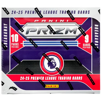 2024/25 Panini Prizm EPL Premier League Soccer Breakaway Box