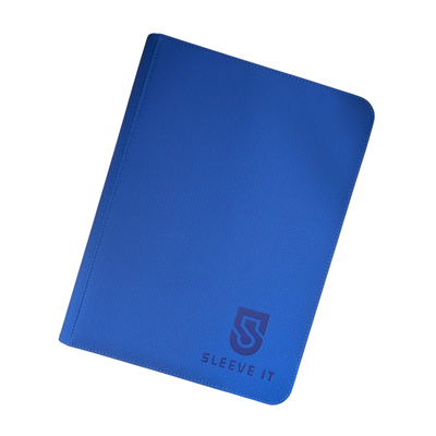 Sleeve-It: 9 Pocket Binders [Assorted Colours]