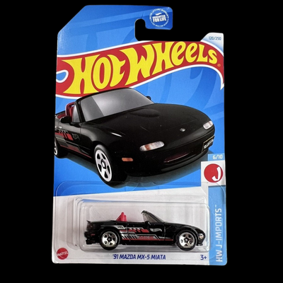Hot Wheels: '91 Mazda MX-5 Miata