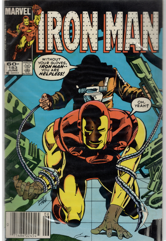 Iron Man #183