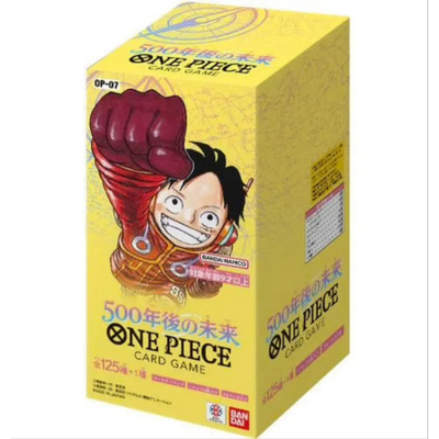 One Piece: 500 Years in The Future Booster Box OP-07 Japanese