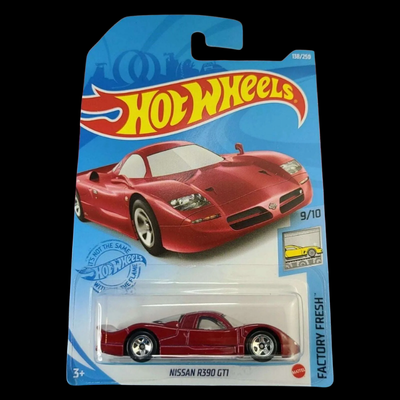 Hot Wheels: Nissan R390 GTI