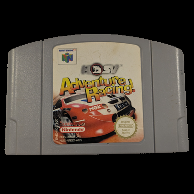 HSV Adventure Racing N64 Cartridge
