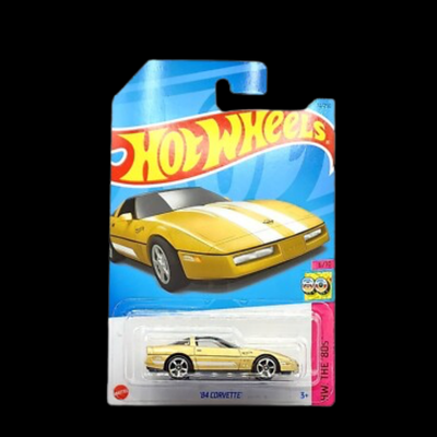 Hot Wheels: '84 Corvette