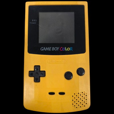 Nintendo Gameboy Color Yellow