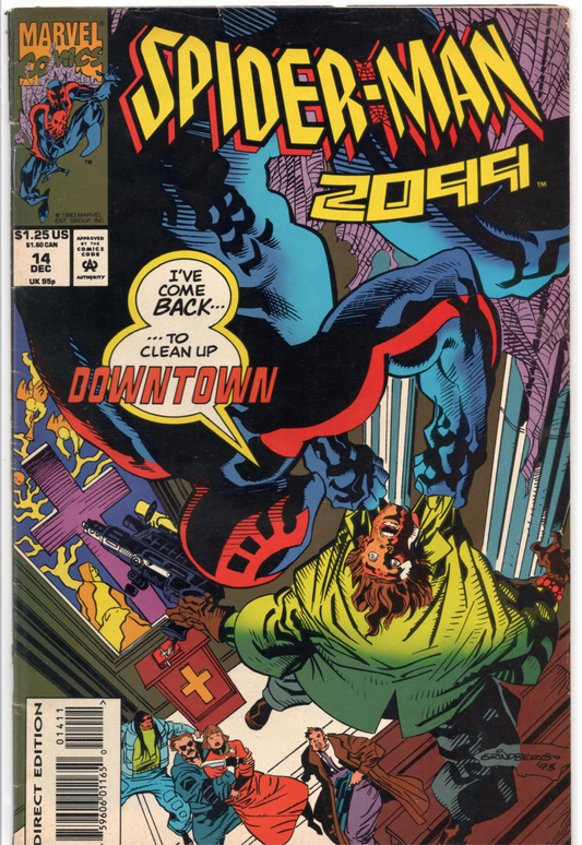 Spider-Man 2099 #14